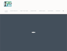 Tablet Screenshot of icanandiam.com